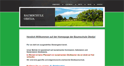 Desktop Screenshot of obstja.ch